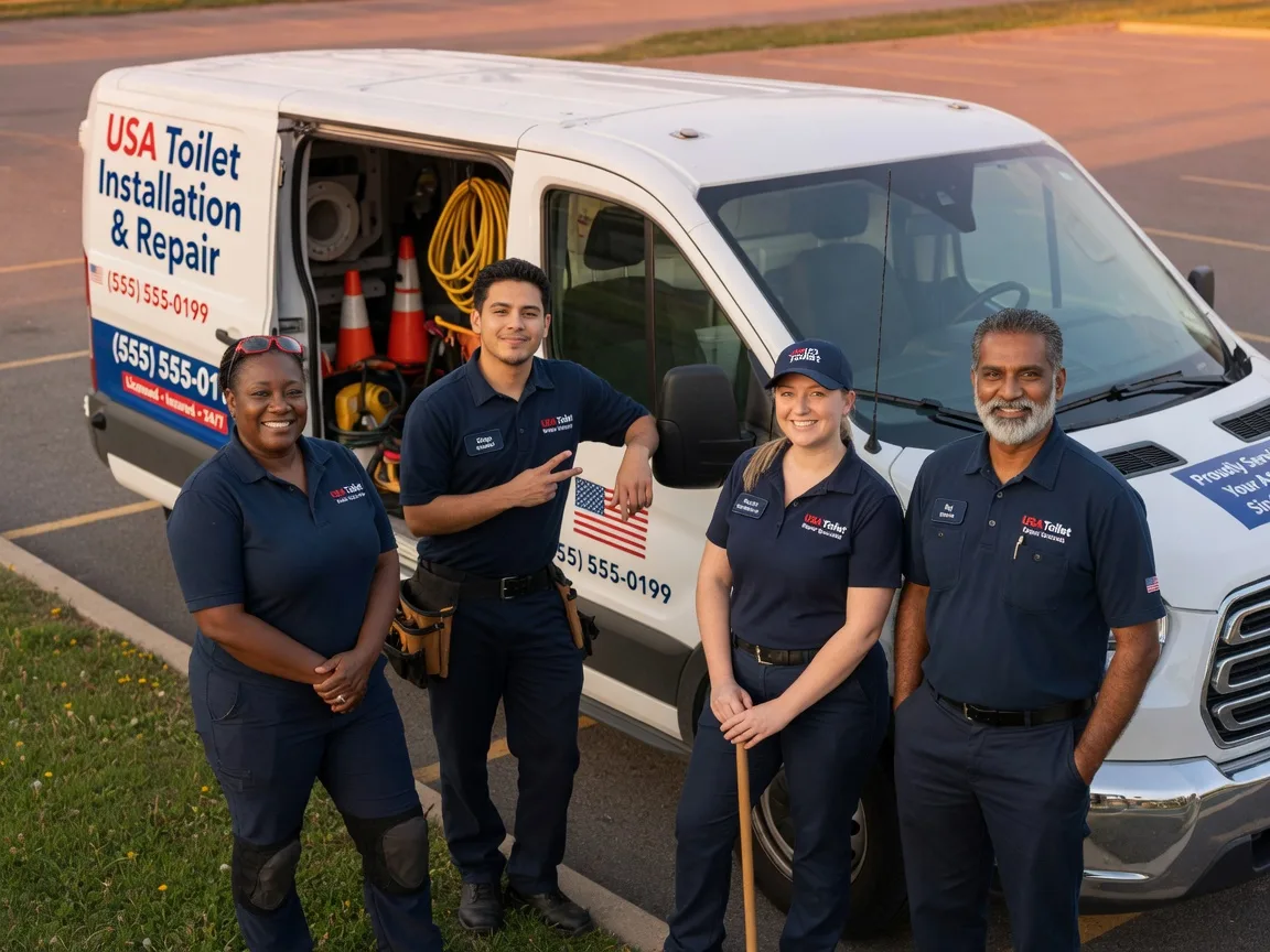 Toilet Installation company in Houston, DE