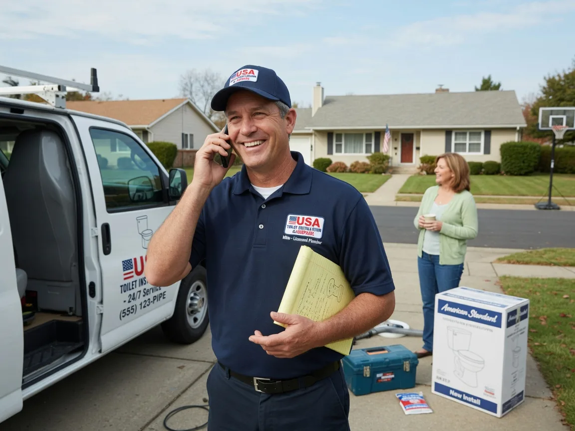 Toilet Installation Houston, DE FAQs